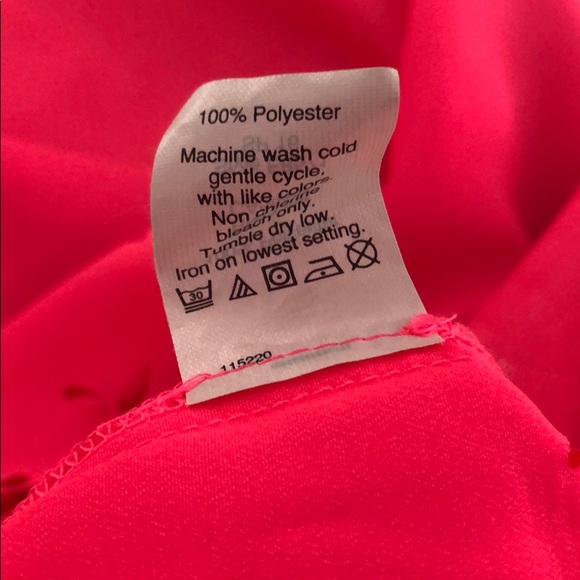 J. Crew hot pink blouse - Picture 4 of 4